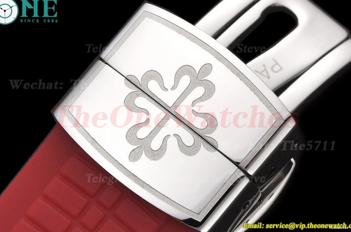 SS MY8215 Grey Gradient RU 40mm 5167 Dial GDF Nautilus 0404